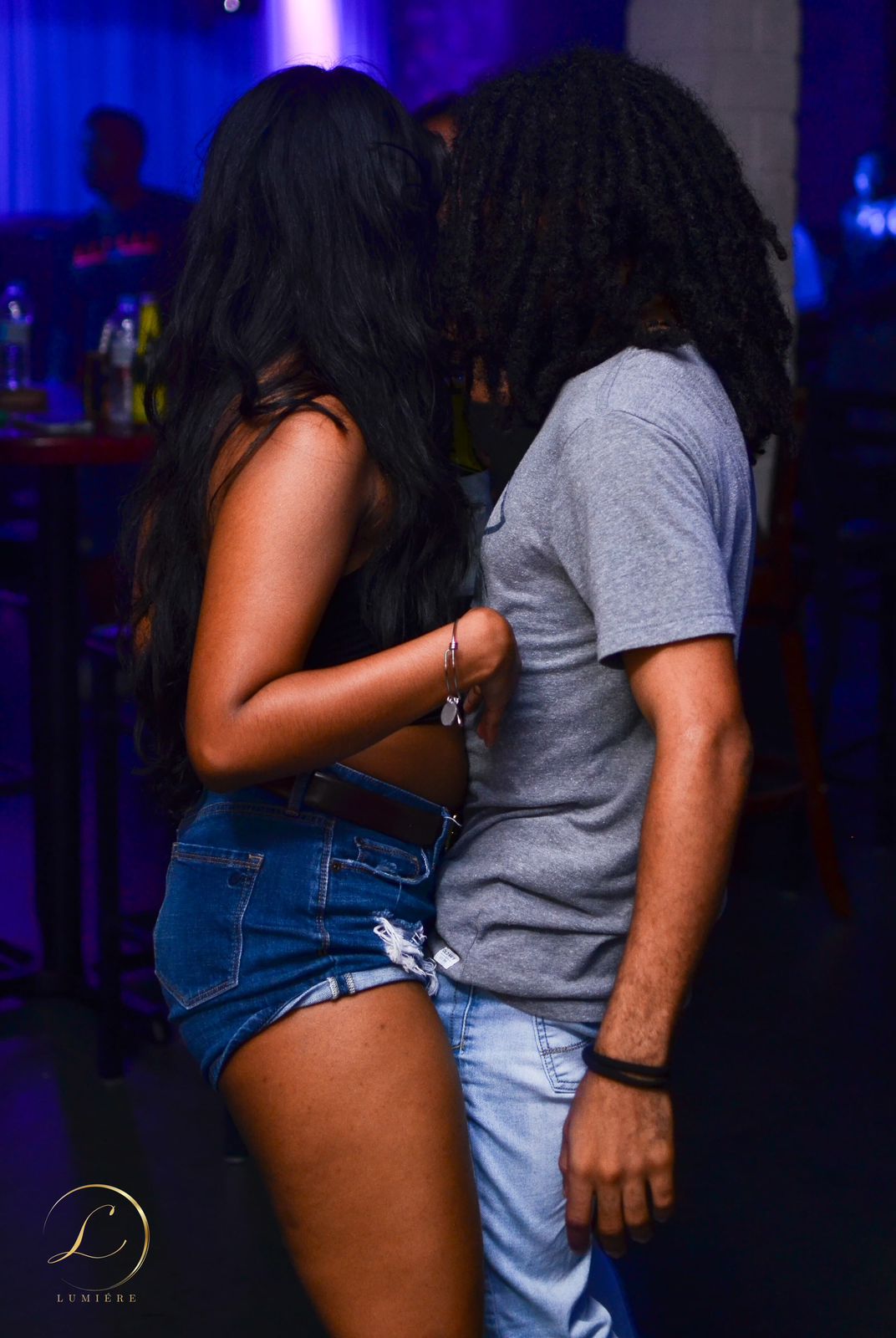 VIP section at Lumi&egrave;re Lounge