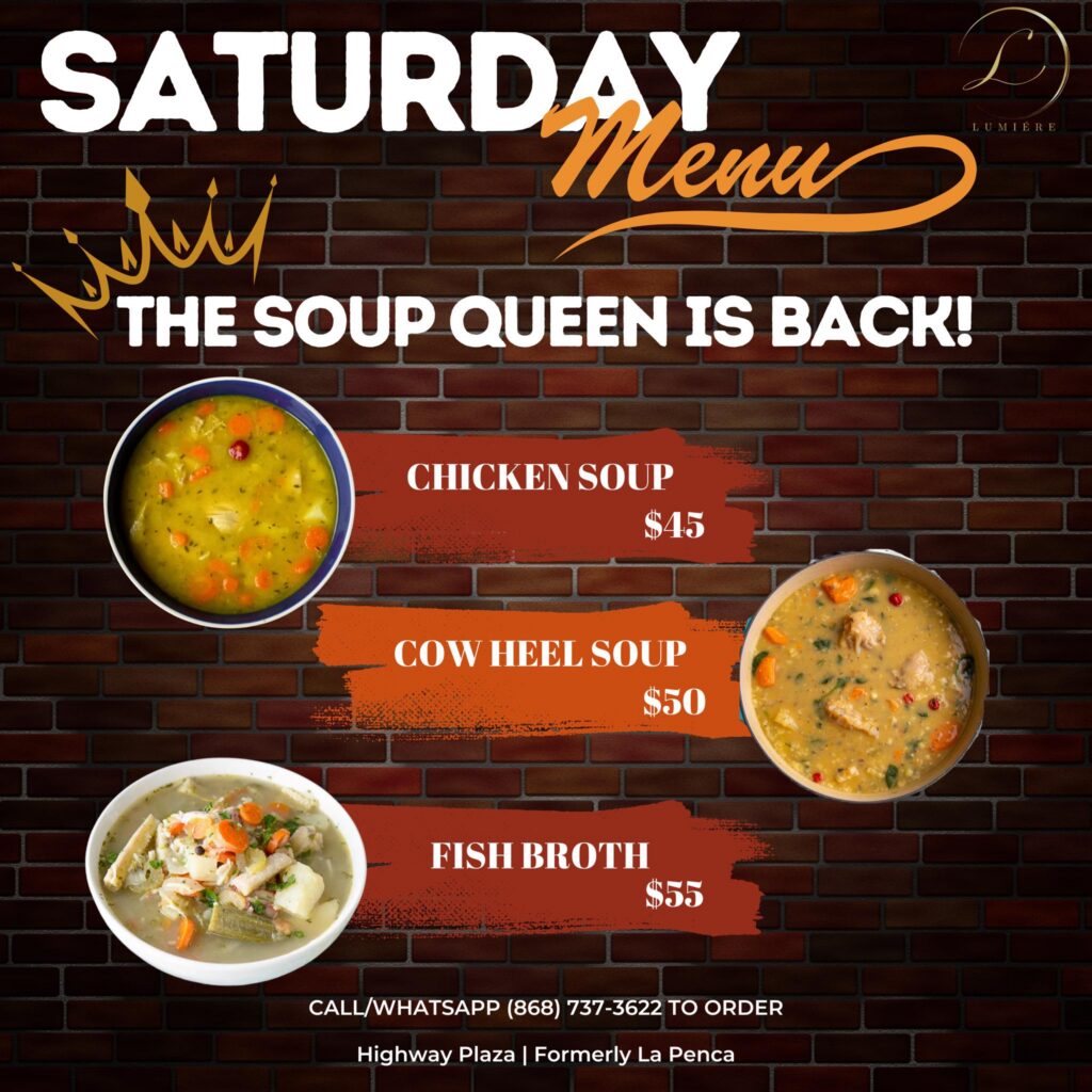 THE SOUP QUEEN IS BACK featured image