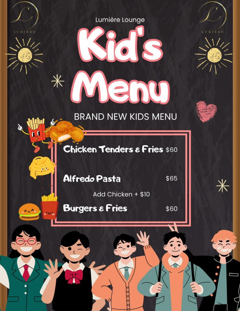Kids Menu featured image